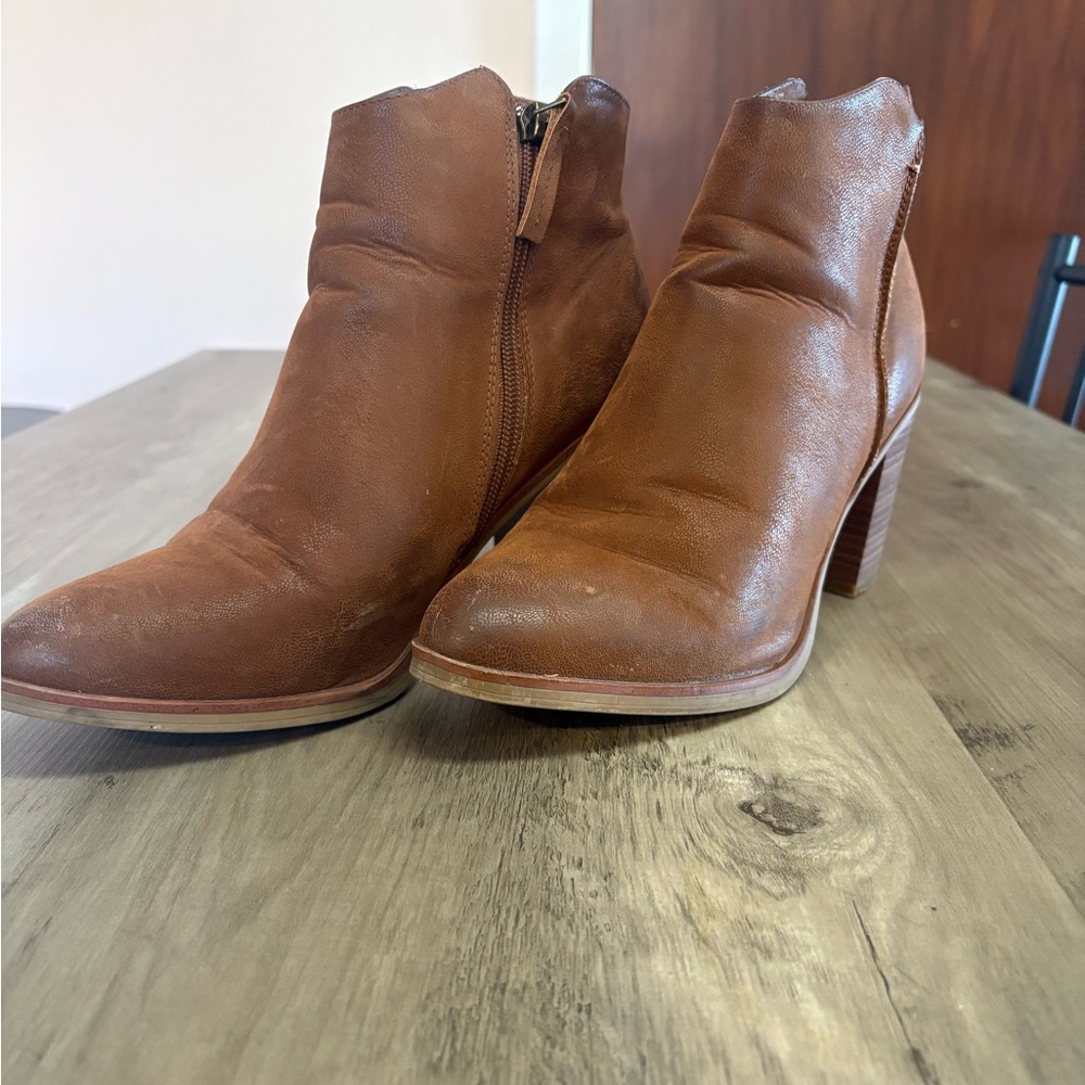 Brown Ankle Boots